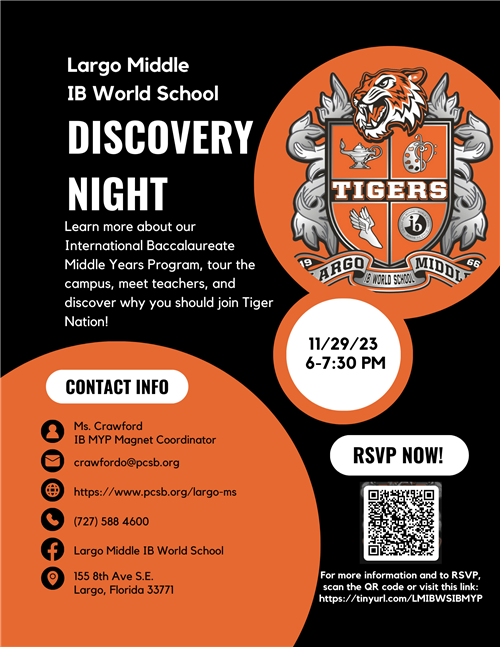 Discovery Night 11/29/23 Find out what LMIBWS is all about